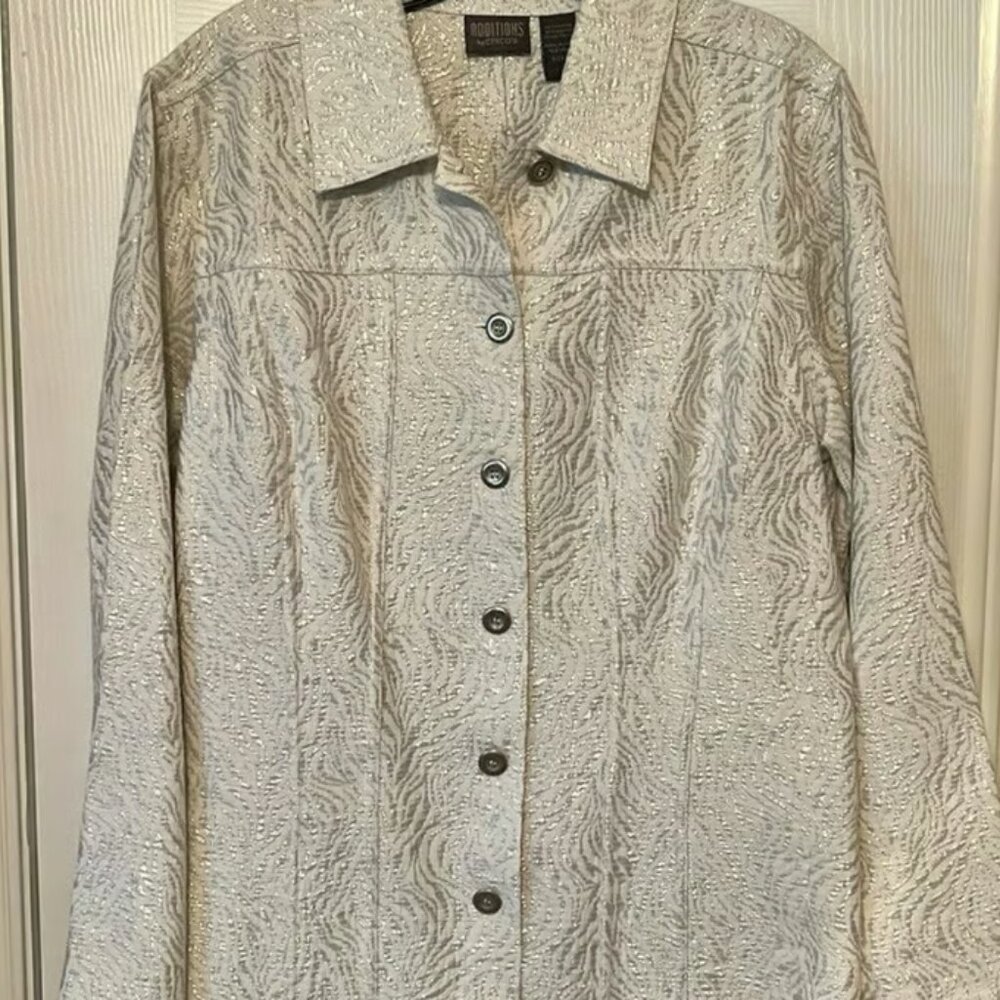Additions by Chico's lightweight jacket
